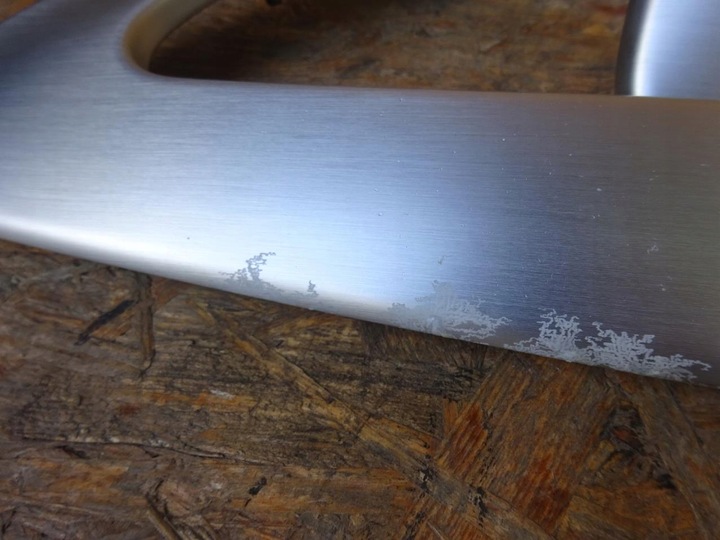 фото №7, Audi a3 s3 8p 8p3 3d планки декори двері алюміній s-line