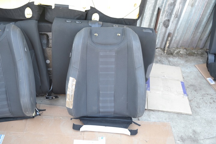 фото №5, Спинка сидіння сидіння праві лівий peugeot 3008 ii