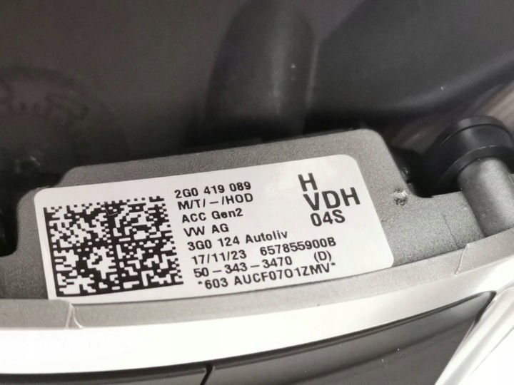 фото №9, Кермо vw passat b8 мультифункція шкіра 2g0419089h vdh нова org
