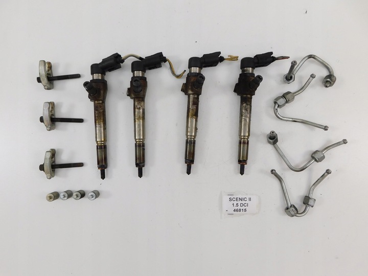фото №1, Renault scenic ii рестайлинг 1,5 dci форсунки