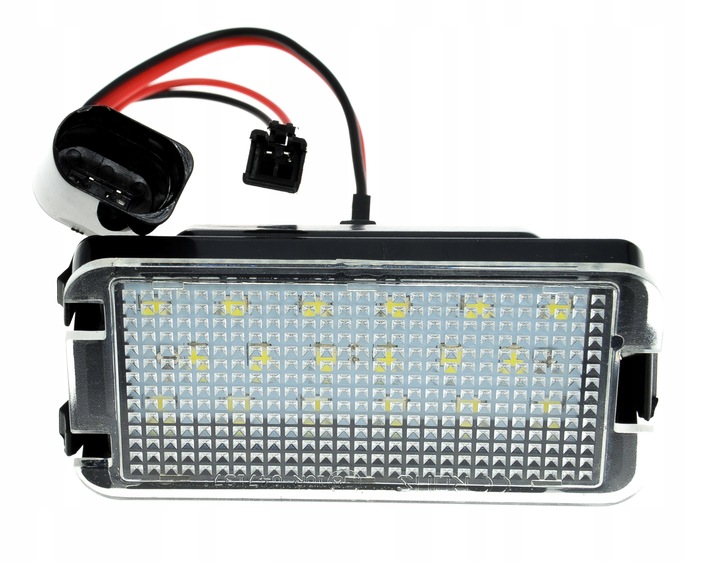 фото №14, Набір 2x лампочки led номерного знака seat leon 1m altea ibiza cordoba підсвітка