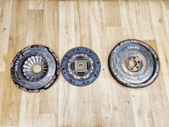 фото №1, Vw golf iv 037105273c 028141035b 1.9 tdi зчеплення комплектні