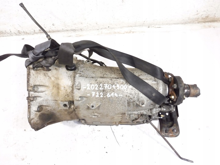 фото №10, Коробка передач коробки передач автомат mercedes e клас w210 2.2 cdi