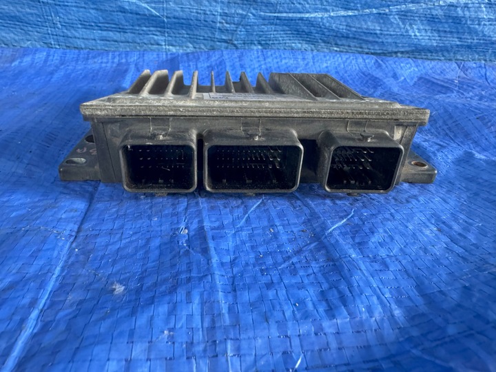 фото №5, Блок управления компьютер двигателя nissan micra 1.5 dci 8200334419 8200352898