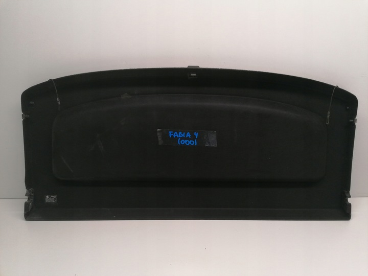 фото №5, Skoda fabia iv 4 полка задняя багажника оригинал 2021-