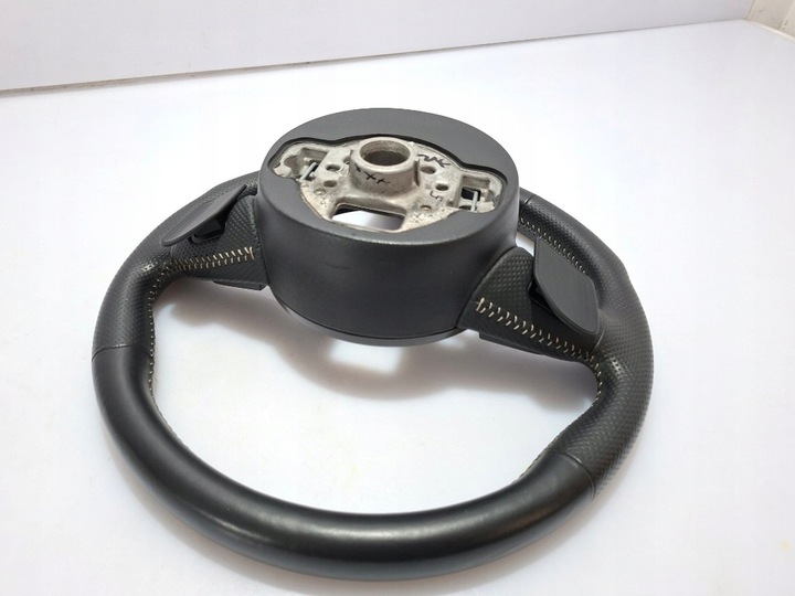 фото №12, Audi a6 c7 a7 s-line руль лепестки мультифункция трёхспицевый superstan