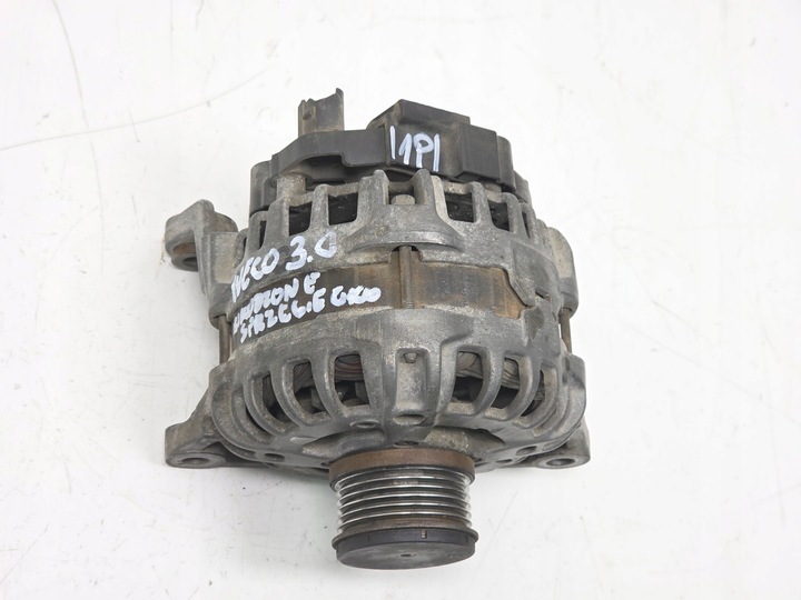 фото №3, Iveco daily 06-14 3.0 hpi генератор bosch 110a 504385137