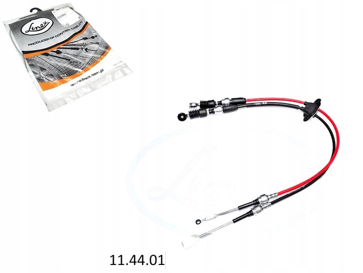 фото №1, Трос важіль зміни коробки передач l/p daewoo matiz 0.8 09.98- linex