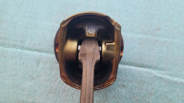 фото №8, A6 c6 a4 b7 2.0 tfsi bpj поршень шатун 82l143 06dd