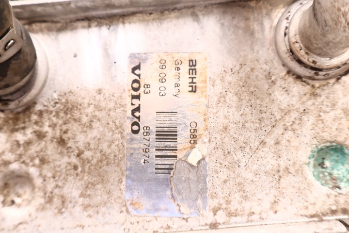 фото №7, Volvo v70 2.5t поддон масляная радиаторов масла b5254t2