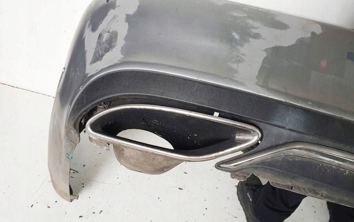 фото №14, Mercedes класс e w212 e220 14r рестайлинг sedan бампер зад pdc kpl