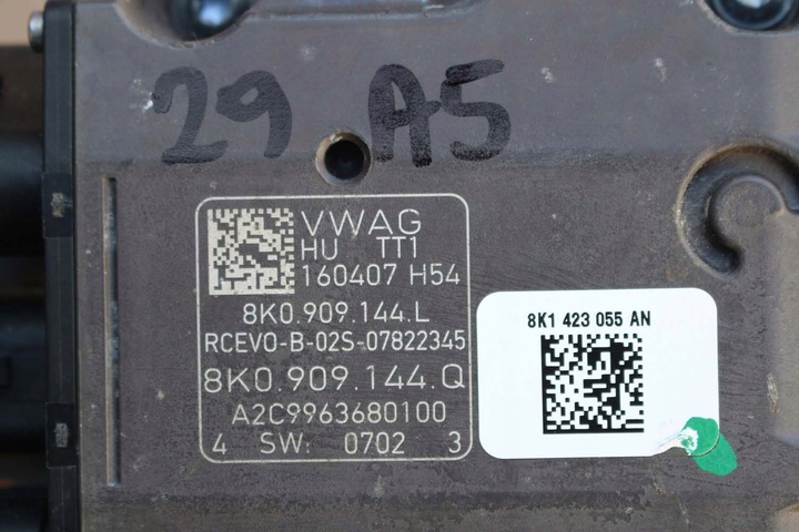 фото №13, Audi a4 8k a5 рулевая рейка 8k1423055an przekaładnia 8k1423105a руль mag