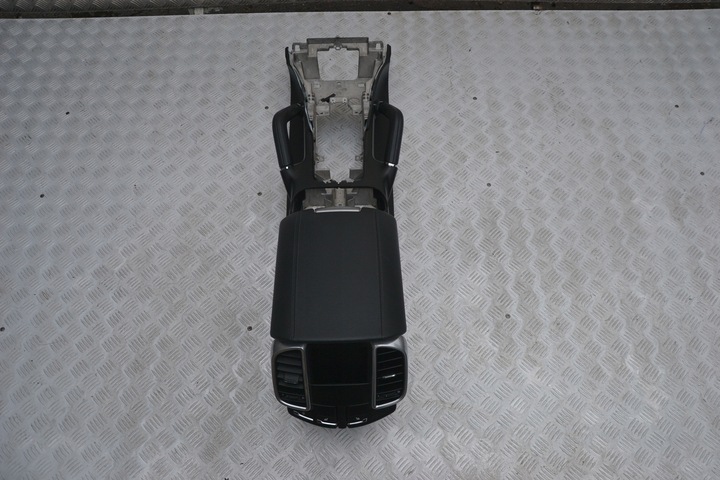 фото №9, Туннель средний подлокотник porsche cayenne ii рестайлинг 7p0 7p5 2014-2017r