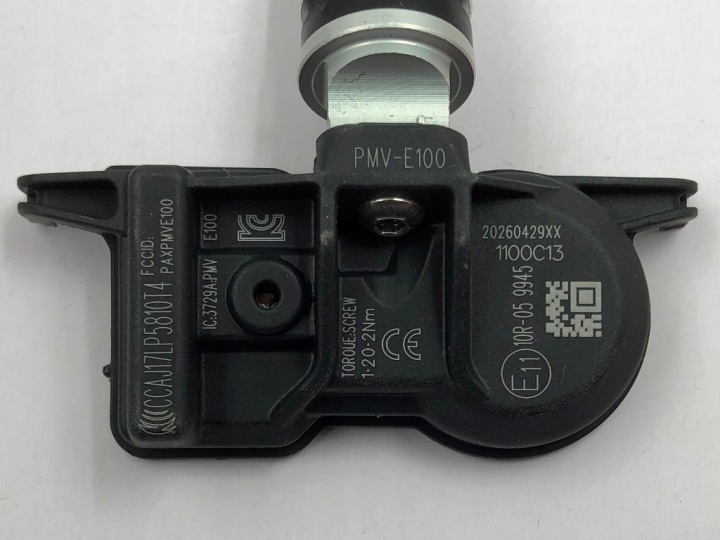 фото №6, Датчик тиску шини диски 433 mhz tpms pmv-e100 do toyota corolla xii