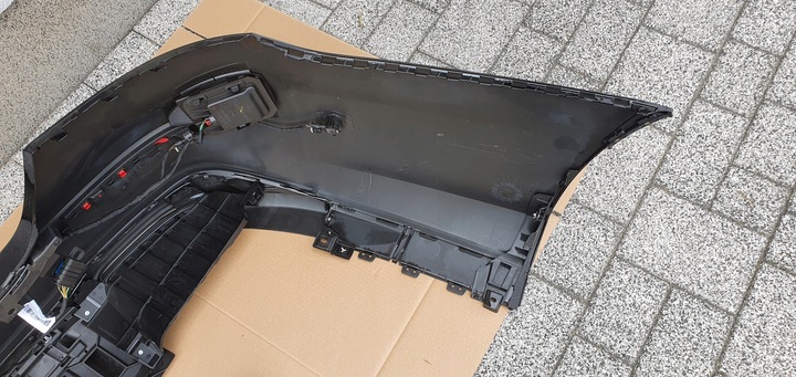 фото №11, E клас w213 рестайлінг amg 2020- бампер зад sedan d084