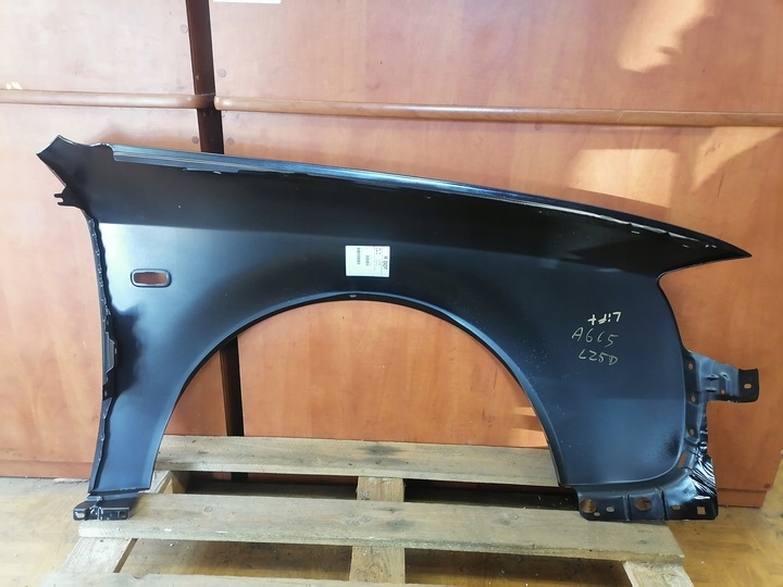 фото №8, Крыло левый перед audi a6 c5 lz5d рестайлинг оцинковка