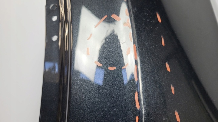 фото №9, -крыло левый перед переднее volvo xc90 гибрид plug in t8 15-