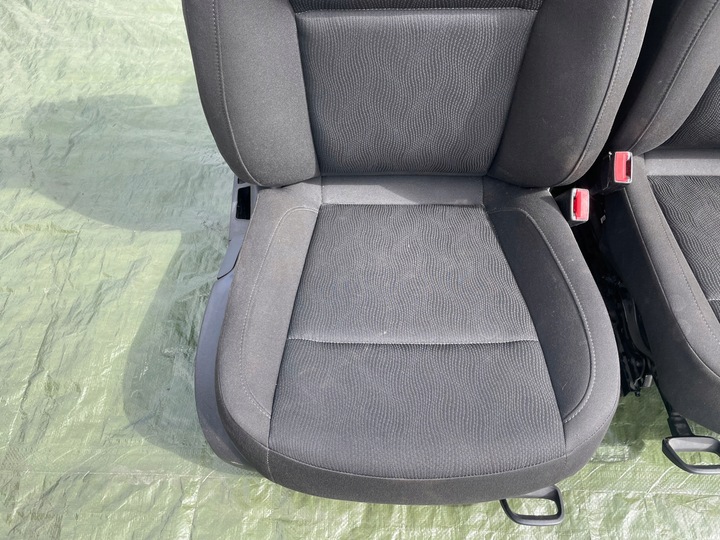 фото №6, Opel insignia a сидіння диван обшивки велюр комплект європа