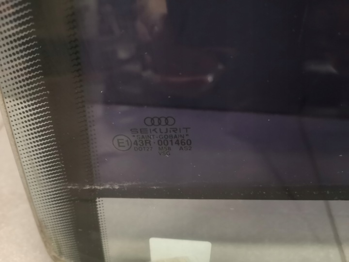 фото №10, Стекло дверь левый зад audi a8 d2 vsg