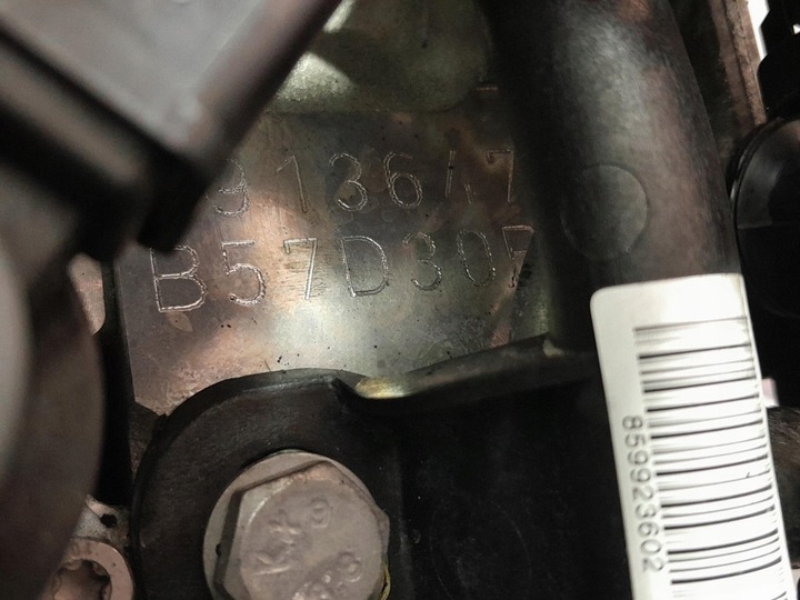 фото №6, Bmw 3 g20 g21 g28 3.0d 286 km x-drive двигун дизель b57d30b