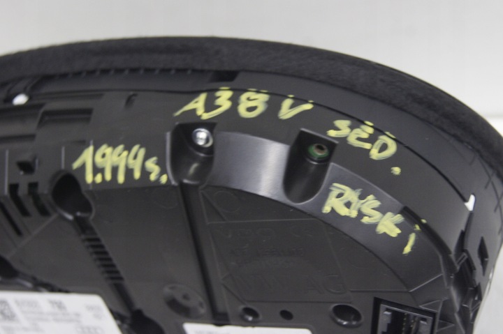 фото №7, A3 8v рестайлінг спідометр  прилади 1.5 tsi європа