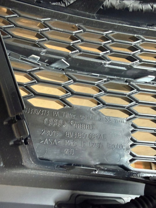 фото №9, Бампер передний audi a3 s3 з acc чёрный 8v5807065