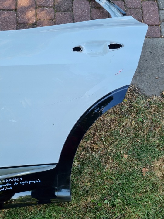 фото №5, Kia sportage 5 v 2021- дверь левая задние зад левый