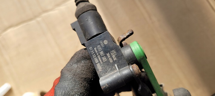 фото №7, S7 4g a7 датчик вирівнювання лампа лівий зад 4h0907503 a6 c7 s6