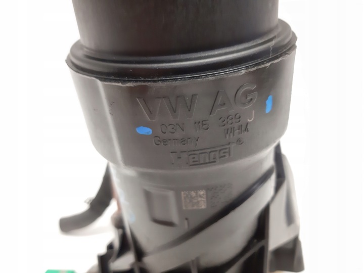 фото №6, Audi a6 c7 2.0 tdi корпус фільтра масла 03n115389j