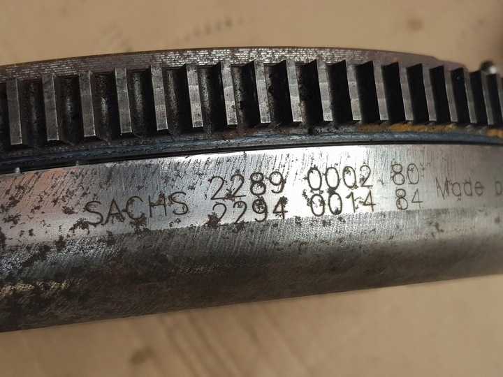 фото №12, Jak нове колесо двомасовий + зчеплення / sachs / 1.9 tdi 105km bls bkc bxe bjb