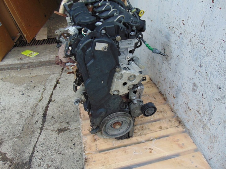 фото №7, Двигатель стойка peugeot expert 2007- 2.0 hdi rhr