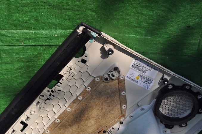 фото №11, Боковина оббивка двері праві задні vw passat b8