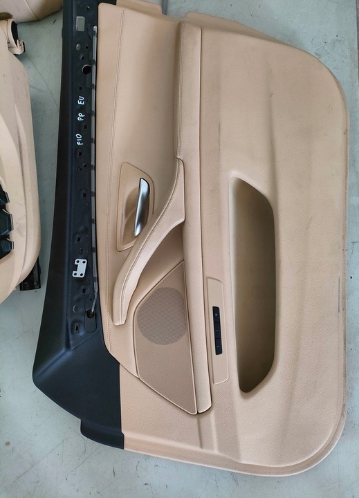 фото №6, Bmw f10 сидіння диван обшивки комфорт комплект європа