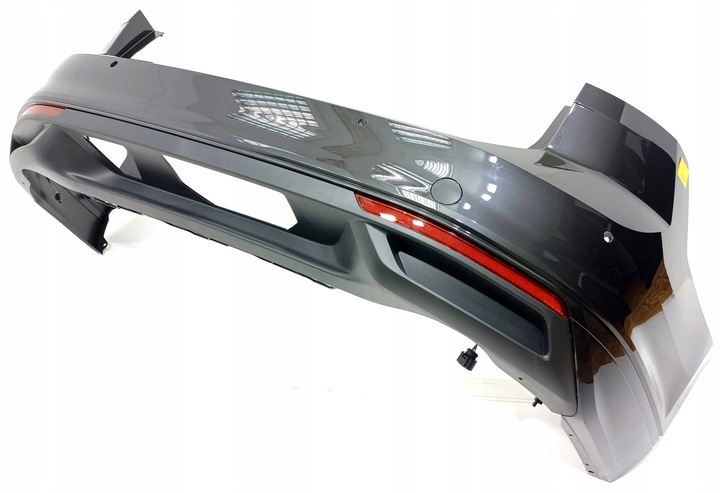 фото №1, Новый org бампер зад 4xpdc серый vw passat b8 lb7r