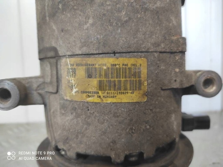 фото №12, Компрессор кондиционера fiat ducato 2.2 hdi 6c1119d629ad
