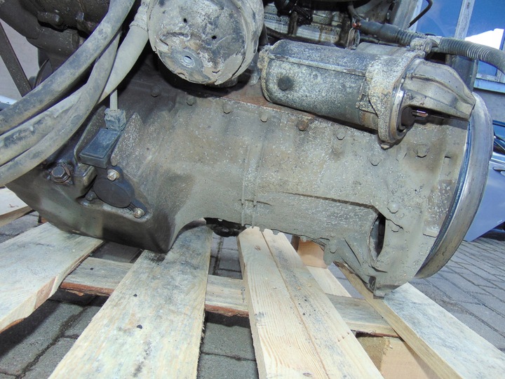 фото №10, Комплектный двигатель mercedes c класс c220 w202 2.2cdi 611930 европа