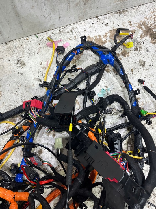 фото №9, Комплектная жгут установка интерьера кабины tucson iv 1.6 t-gdi phev плагин