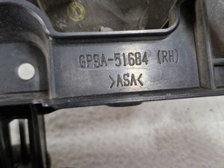 фото №8, Mazda cx7 галоген противотуманная фара правое перед крепление gp9a51684