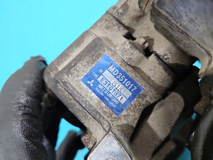 фото №6, Помпа насос пального mitsubishi carisma 1.8 gdi md347417 високого тиску