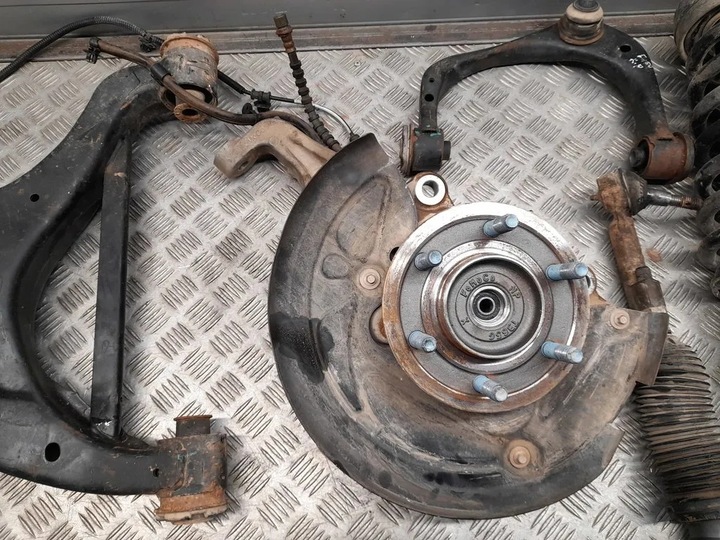 фото №6, Ford f150 fl3418045 перед сторона ліва поворотна опора