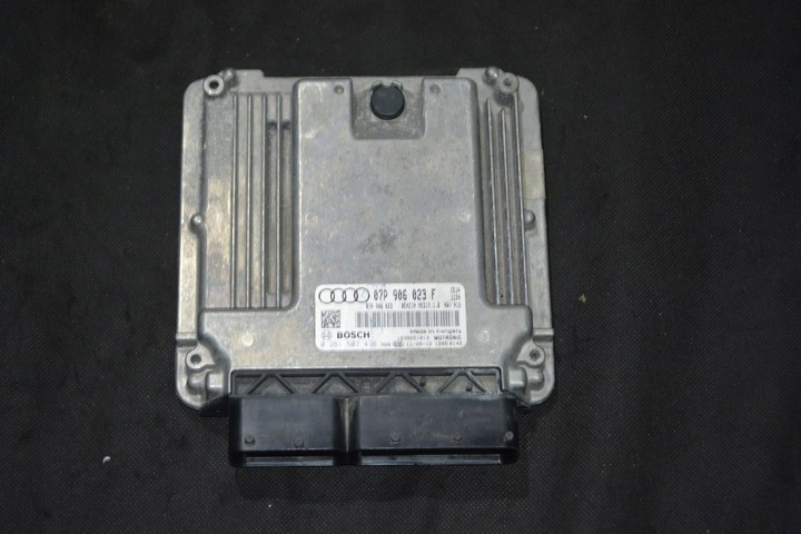 фото №1, Комп'ютер audi a8 d4 w12 6.3fsi 07p906023f