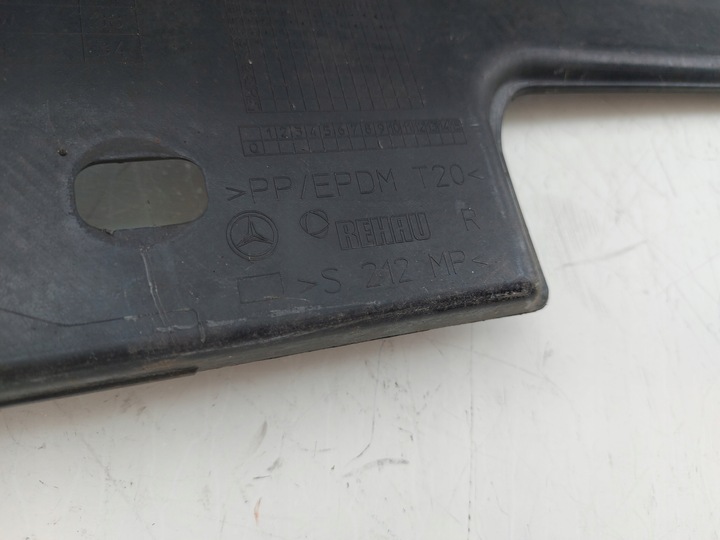 фото №11, Mercedes e клас 212 amg поріг планка порогова праві