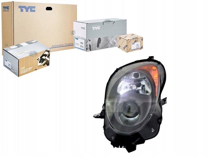 фото №1, Фара лампа передня tyc 50527813 aa2104924