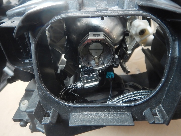 фото №9, Фара права перед mini cooper r55 r56 r57 ксенон 162705-03 європа