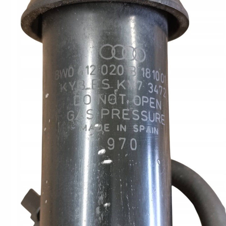 фото №9, Audi rs5 2019 права сторона амортизатор переднє