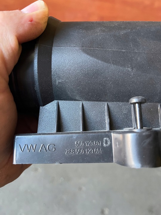 фото №5, Vw корпус фільтра повітря 5c0129607d