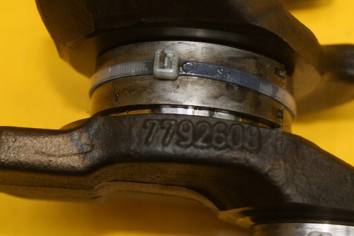 фото №8, Wał колінчастий bmw e60 e65 e70 e90 e92 e63 3.0 d m5 777926 номінал