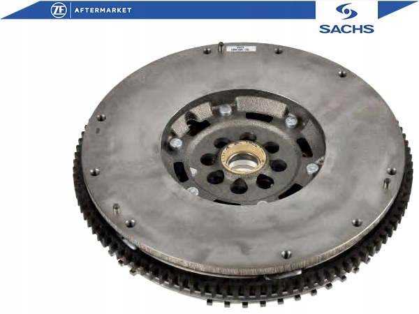 фото №2, Колесо маховики [sachs]