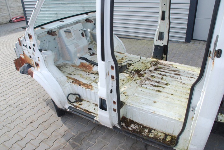 фото №6, Ford transit mk7 рама двойной кабина 10r