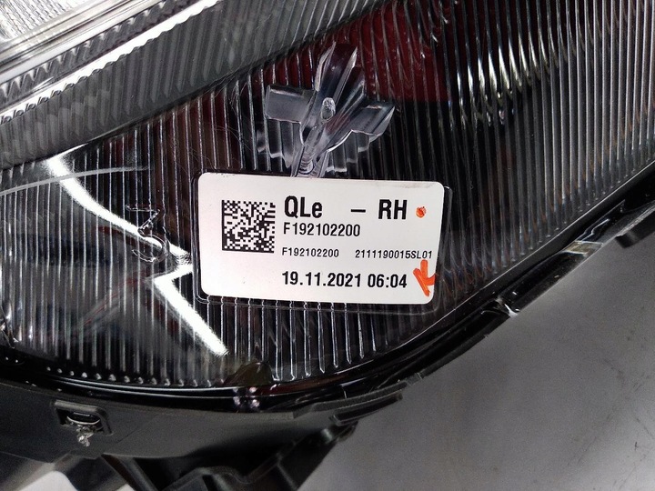 фото №3, Лампа права перед led kia sportage 4 iv рестайлінг f1921-52610